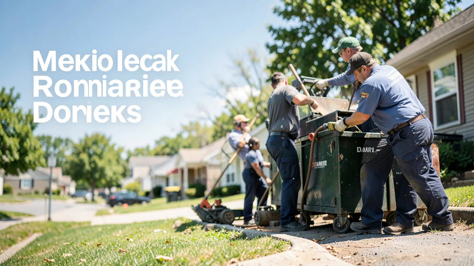 Garbage Disposal Repair in Enfield, NC near me